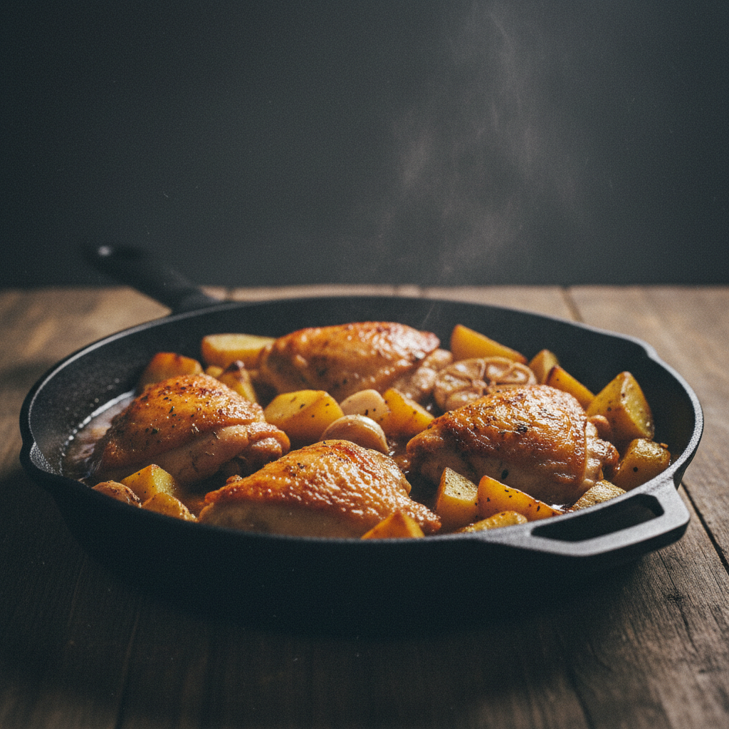 Chicken and Potatoes