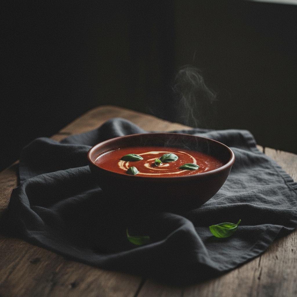 Roasted Tomato Soup for When You're Too Tired to Cook